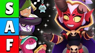 RANKING EVERY BRAWLER FROM WORST TO BEST! | Pro Tier List October 2024