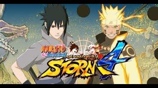 ATV: Naruto vs Sasuke Plush Adventures [Naruto Ultimate Ninja Storm 4 Final Battle]