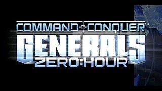 Command & Conquer Generals Zero Hour - USA Campaign - Mission 3