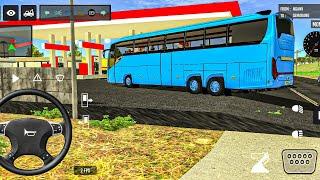 Indonesia Bus Simulator 2025 Public Transportation Android Gameplay