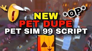 *OP* Pet Simulator 99 Script [PET DUPE] NEW UPDATE | MOBILE | PC | PASTEBIN | HALLOWEEN | 2024