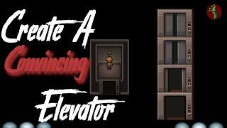 RMMV: How To Create A Convincing Elevator | RPG Maker MV Quick Tutorials (Tips and Tricks)