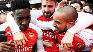 Arsenal 2-1 Leicester City