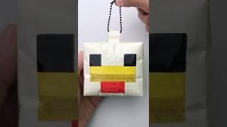 DIY Minecraft  - Tutorial #minecraft #gift #squishy #satisfying #papercraft #diy #squishy