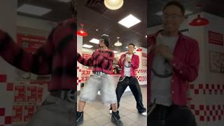 What yall want from Five Guys? #dlxstv #dlxszn #dance #fashion (dc: me (w/@Jrxnvy))