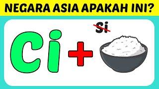 TETANGGA INDONESIA! COBA JAWAB TEKA-TEKI TEBAK NAMA NEGARA ASIA INI