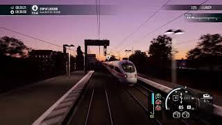 BR411 DB Frankfurt Fulda Timetable 2nd route, Train Sim World 5