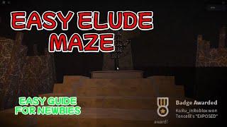 Elude Maze Guide & Showcase | Slap battles | NO MIDROLL ADS