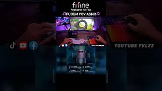 FIFINE AmpliGame A8 Plus Sound ASMR #shorts #fifine #pubgmobile #pubgmnextstarprogram