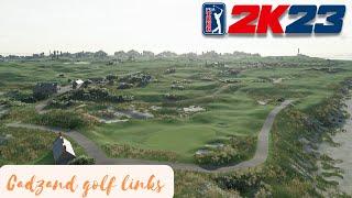 New Course PGA Tour 2K23 |  Cadzand Golf Links | Ultimate Links Experience