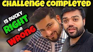 My experience after accepting Ducky Bhai’s Challenge | Daily Vlogging | Umair Ayub Chaudhary