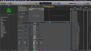 Main Tools & Windows In Logic Pro X