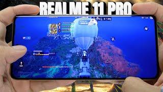 Realme 11 Pro Fortnite Gameplay 2024 | Dimensity 7050 5G