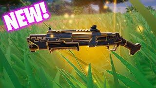 How To Get Enhanced Sentinel Pump Shotgun in fortnite - Where Mythic Weapon in Fortnite location