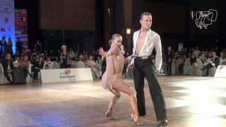 2011 WDSF World Latin Final: Zaytsev - Kuzminskaya Solo Cha Cha PoV