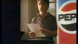 Pepsi Ad - 1985 - Michael J. Fox - 60 seconds