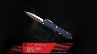 MICROTECH UTX-85 II D/E Signature Series Bronze Standard 232II-13 S