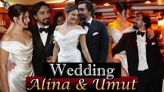 The wedding of Alina Boz and Umut Evirgen