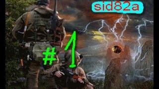 Lets Play  по моду  STALKER  Золотой Обоз часть 1-я # 1