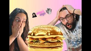 MINI VLOG  ΜΑΓΕΙΡΕΥΟΥΜΕ GOAT BURGER 