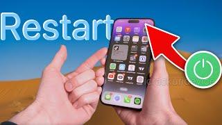 iPhone 15: How To Turn Off or Restart on iOS 17 (Reboot)