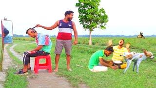 New comedy amazing funnyVideos 2023 New year funny video  By Bindas Fun Ds2 Ep-90