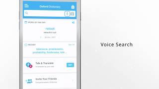 Oxford Dictionary of English for iOS