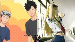 haikyuu Kuroo likes girls with long hair