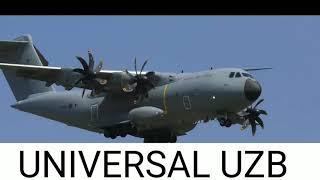 Top 10 Biggest and Fastest Airplane ever  2020. UNIVERSAL UZB