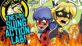 Action Lab IMPLODES! Comic Publisher SUED by Nearly 40 Creators!