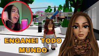 FINGI SER A ANITTA NO ROBLOX E ENGANEI TODO MUNDO 