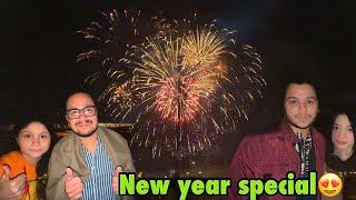 New year manaya newly wed ke sath  | esa rush mene kabhi nhi dekha