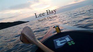 Sunset kayak exploration at Lee Bay!