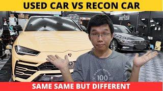 Buying a recon car requires the same precautions as buying a used car | EvoMalaysia.com