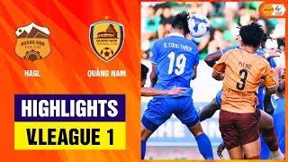 Highlights: Hoàng Anh Gia Lai - Quảng Nam | Ăn miếng trả miếng cực căng, đại tiệc 6 bàn tưng bừng