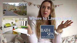 A Guide to Bath Spa University Halls - Where is the best place to live in Bath?!