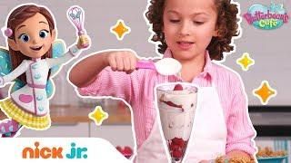 Healthy Snacks! How To Make Recipes from Butterbean's Café  | Butterbean’s Café | Nick Jr.