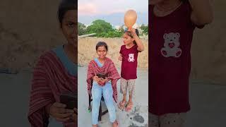 Smriti made everyone disappear with balloon popping #shorts #funny