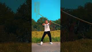 Kungfu china master 532/Hướng dẫn múa gậy ngộ không#棍王龙哥(猴王演艺全国约档#kungfu #wingchun