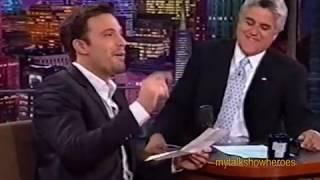 BEN AFFLECK READS 'GiGLi' REVIEWS