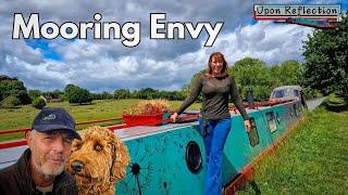 Chasing the Perfect Mooring Spot | Life Aboard Our Narrowboat. Ep135