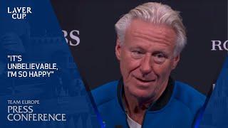 Team Europe Press Conference | Laver Cup 2024