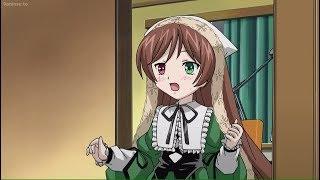 Rozen Maiden Traumend Cute Moment : Suiseiseki loves Jun