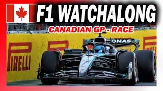  F1 Watchalong - CANADIAN GP - RACE - with Commentary & Live Timings