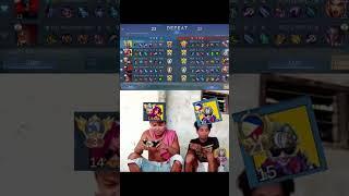 ahahahah Global No.1Lesley  #dyrrothmvp #mobilelegends