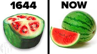 How Foods Used To Look