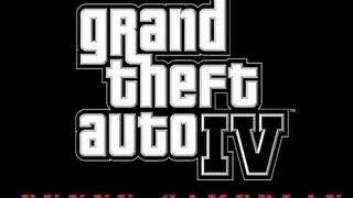 GTA IV Funny Gameplay Compilation ( Car and Bike High Speed Stunt and Crash, Kill People )