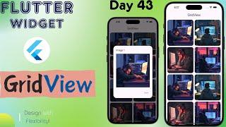 How to create GridView in Flutter || Flutter GridView with Image || GridView in Flutter!