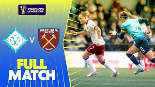 Full Match: London City Lionesses v West Ham United | Women's League 2024-25