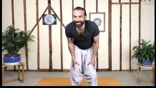 Yoga class #4 Vinyasa, pranayama, savasana | Yoga With Sunil